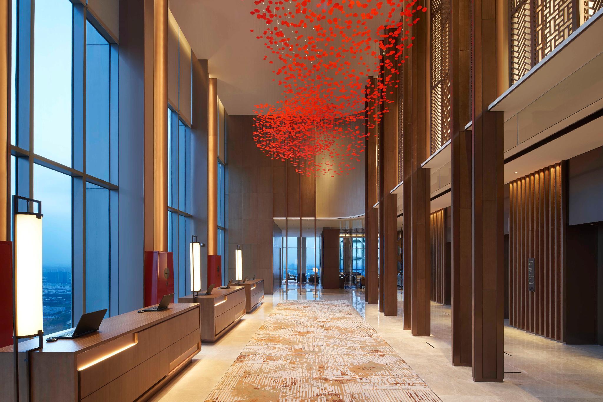 Hyatt Regency Shanghai Jiading Hotel Eksteriør billede