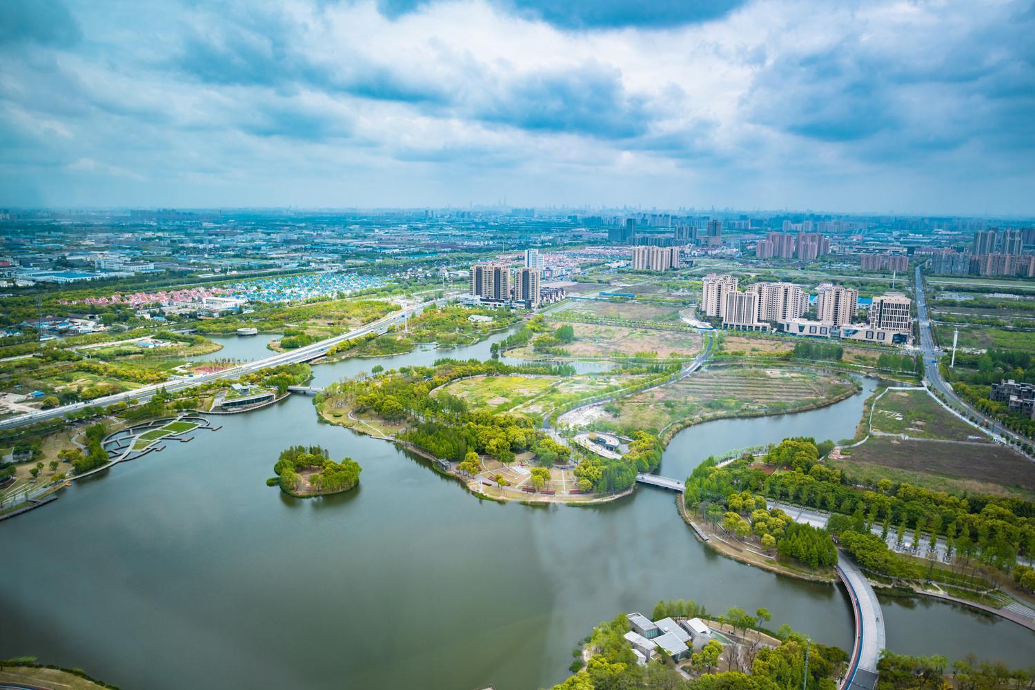 Hyatt Regency Shanghai Jiading Hotel Eksteriør billede