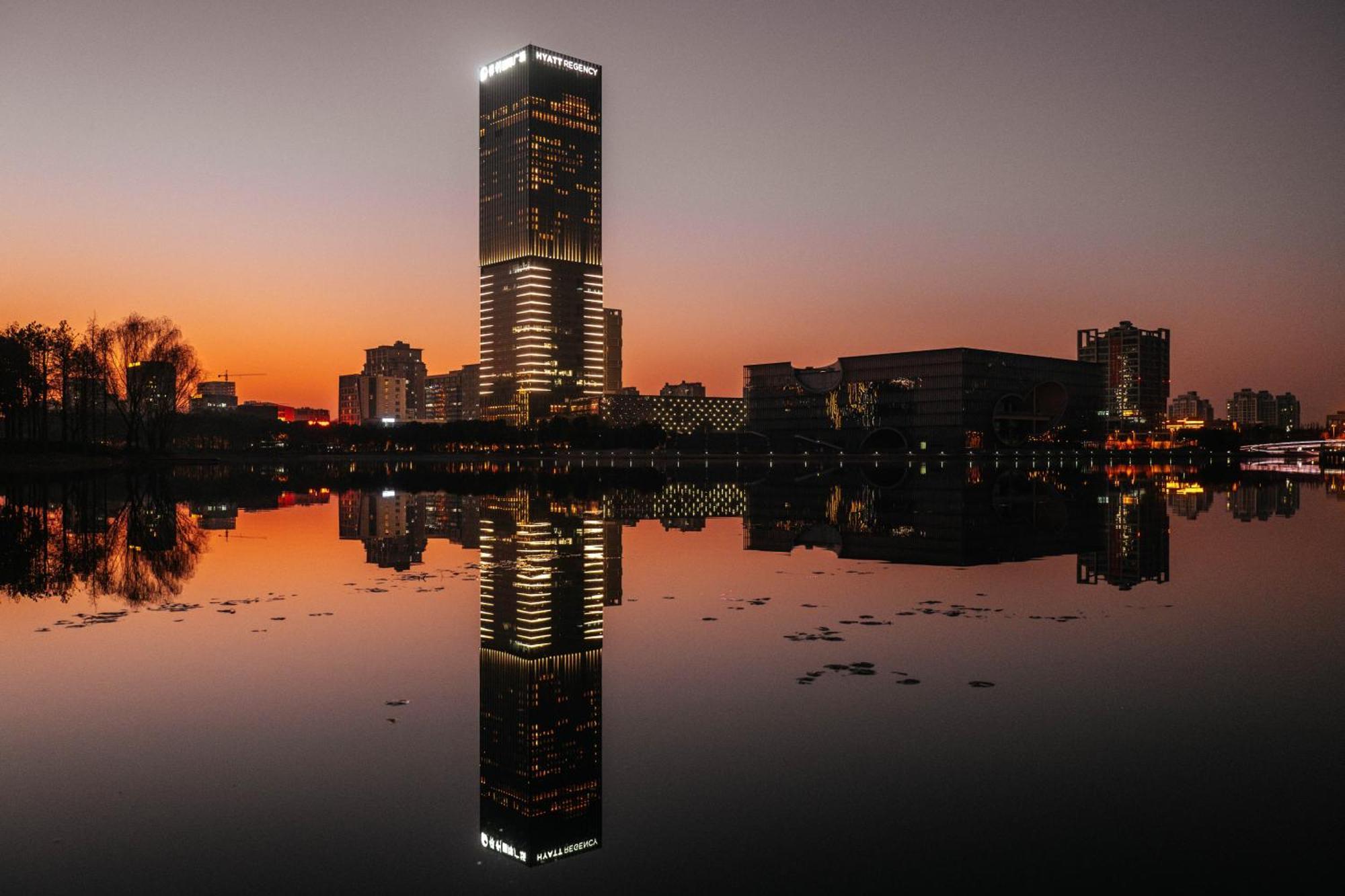 Hyatt Regency Shanghai Jiading Eksteriør billede