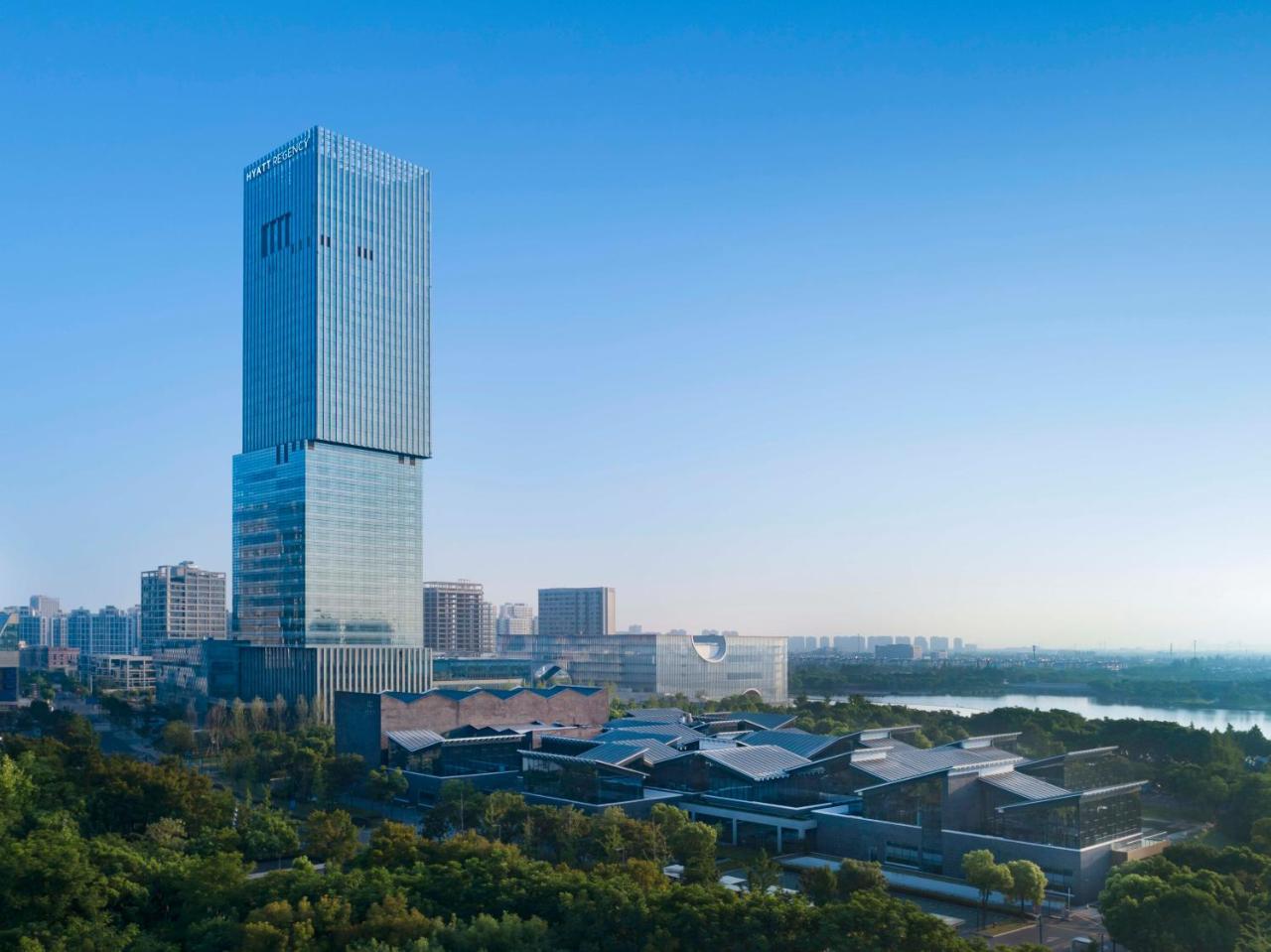 Hyatt Regency Shanghai Jiading Eksteriør billede